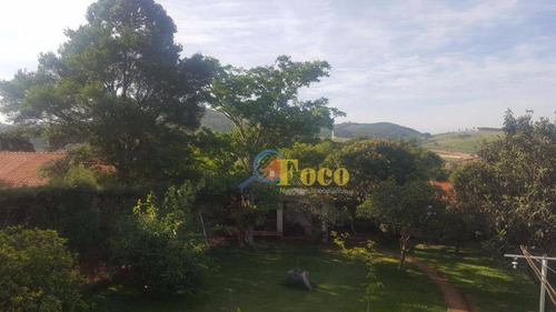 Chácara Com 3 Dormitórios À Venda, 1000 M² Por R$ 550.000,00 - Condomínio Parque São Gabriel - Itatiba/sp - Ch0061