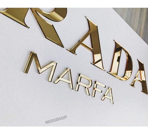 Imagem 5 de 7 de 26 Letras 35cm Letreiro Fachada P/ Comércio Loja Academia
