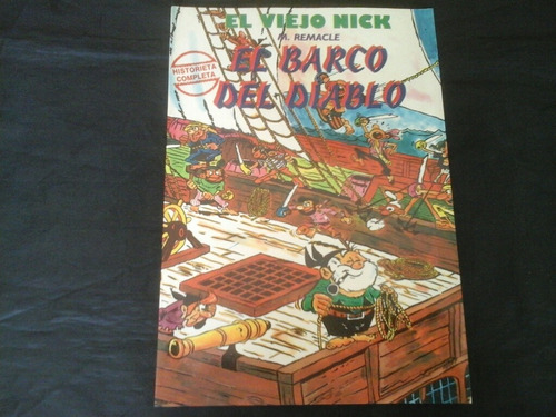 El Viejp Nick: El Barco Del Diablo (historieta Completa)