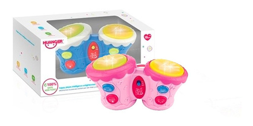 Tambores Musicales Interactivos Para Bebes Con Luces