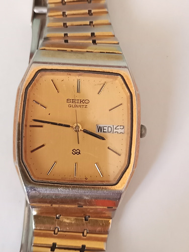 Reloj Vintage Seiko Cuarzo, Caballero 