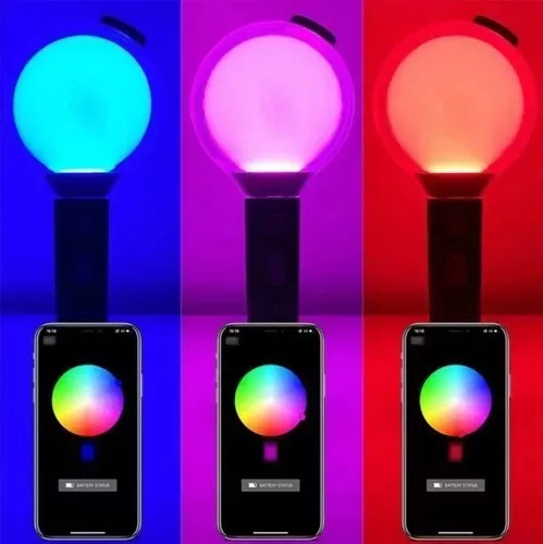 Bts Army Bomb V3 Lightstick, Aplicación Oficial Y Original