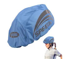 Comprar Funda Cascos Ciclismo Cubierta Impermeable Para Cascos De Ci