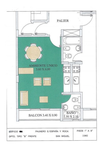 Imagen 7 de 7 de Oficina En Venta En San Miguel