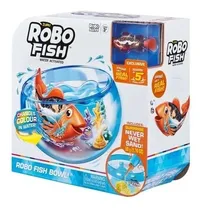 Comprar Playset Robo Alive Robo Fish Peces Robóticos Nadadores Robo Fish