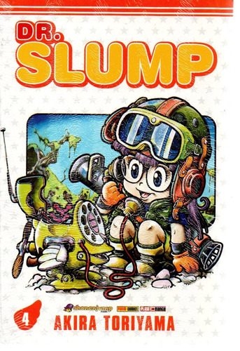 Dr Slump 04 - Panini 4 - Bonellihq Cx298 E18