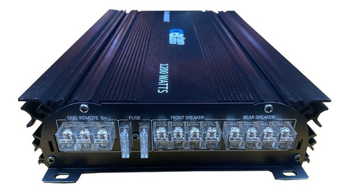 Imagen 4 de 6 de Amplificador Carbon Audio 1200w 4 Canales Ca-ab06004et Nuevo