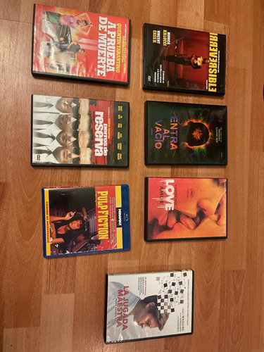 7 Películas De Tarantino Y Gaspar Noé