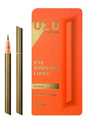 Delineadores - Flowfushi Uzu Eye Opening Liner Liquid Eyelin