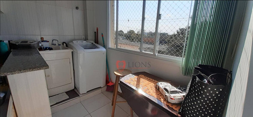 Apartamento Com 2 Dormitórios À Venda, 49 M² Por R$ 165.000 - Marrocos - Gravataí/rs - Ap0647