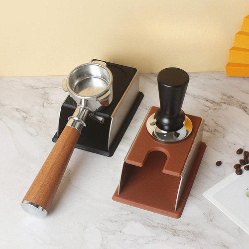 A Estação De Compactação De Café Expresso, Suporte Preto