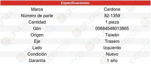Motor Elevacion Ventana Trasero Izquierdo Infiniti I35 02-04