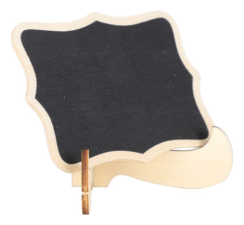 Pizarra Pequeña De Madera, Juego De 2 Letreros Para Colocar