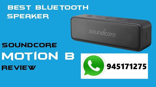 Parlante Bluetooth Anker Soundcore Motion B