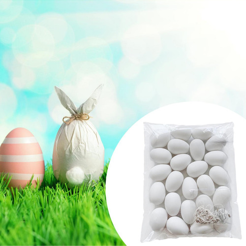 Huevos Falsos, Decoración De Pascua Suave Con Ganchos,