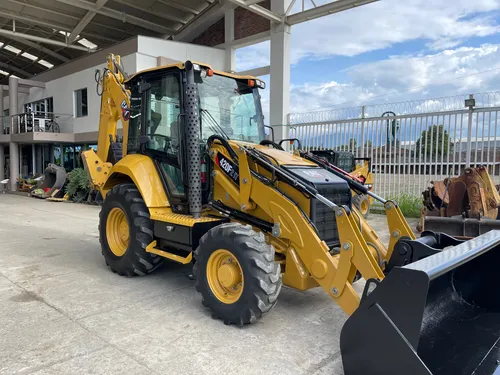 Retroexcavadora Caterpillar 420f2it Modelo 2018. Pajarita