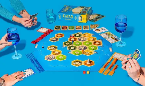 Catan: Seafarers Juego De Expansión 5ta Edición Catan