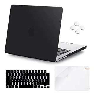 Funda Icasso Para Macbook Pro 14 M1 Pro/max +c/tec Black