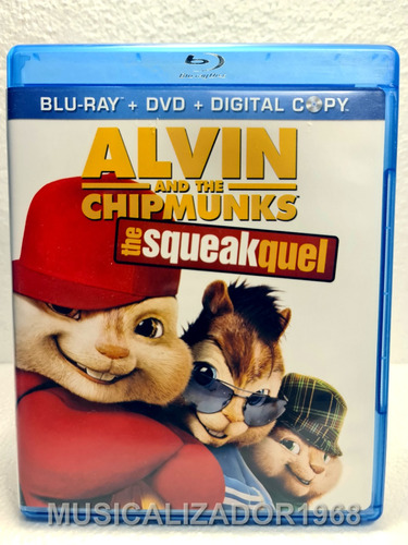 Blu-ray Alvin And The Chipmunks / Alvin Y Las Ardillas Origi