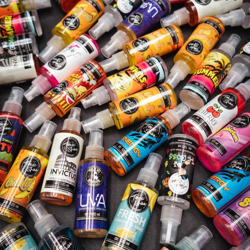 Perfumes Toxic Shine Auto Aromatizador Fragancias Fragancia Limon Y Menta