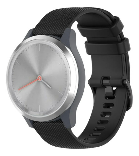 Pulseira + Plug + Pelicula Tpu Compativel Com Garmin Venu 2