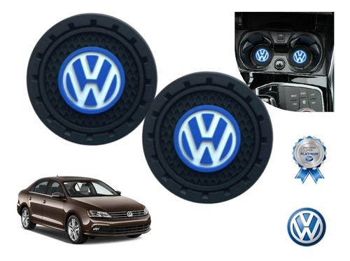 Par Porta Vasos De Auto Universal Vw Jetta 2011