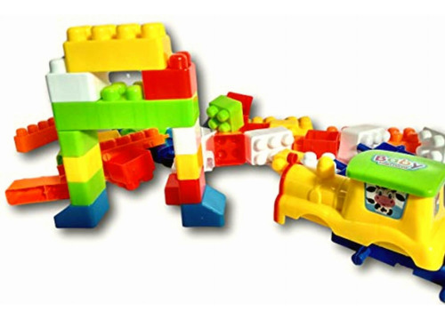 Juguete Blocks Para Construir (115 Pcs)