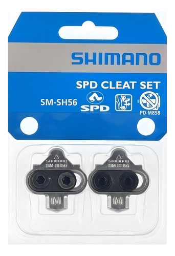 Placas/calas Shimano Spd Mtb/spinning
