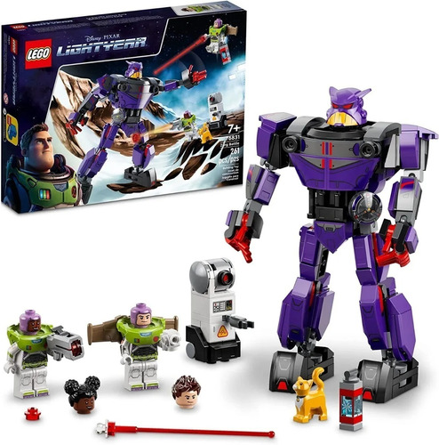 Lego Disney Pixar Buzz Lightyear 76831 Batalla Contra Zurg 