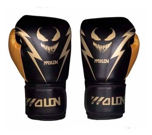 Imagen 2 de 5 de Guantes Boxeo Wolon Monster
