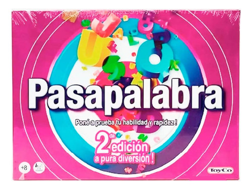 Juego De Mesa Pasapalabra Segnda Edicion Toyco 21001