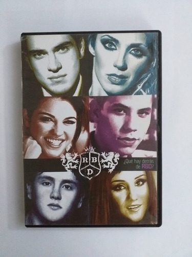 Rbd / Qué Hay Detrás De Rbd? - Dvd