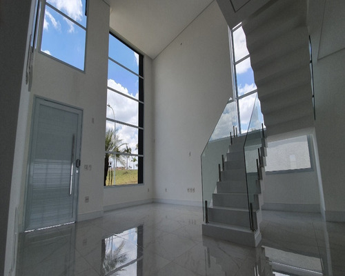 Imagem 7 de 17 de Sobrado Alphaville Nova Esplanada 4 - 380 M² - 3 Suítes Com Closet - Ca00420 - 68801173