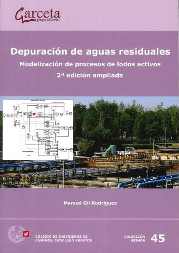 Libro Depuración De Aguas Residuales De Manuel Gil Rodríguez