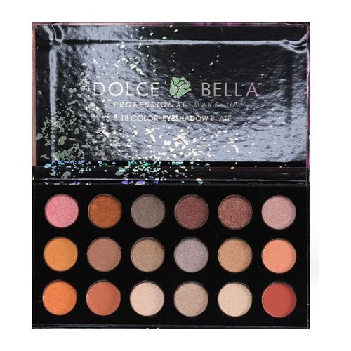 Sombra 18 Tonos Eyeshadow Plate Dolce Bella