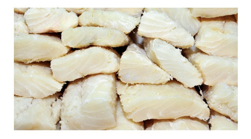 Imagen 2 de 6 de Lomo De Bacalao Noruego Legitimo Importado Sin Piel-fralugio