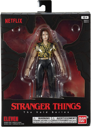Stranger Things Figura Eleven Void Series 18cm Bandai