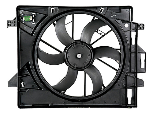 Motoventilador Chrysler Town & Country V6 3.3l 2009