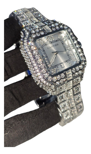 Reloj De Lujo, De Diamantes, Full Ice, Máxima Calidad Ctr (Reacondicionado)