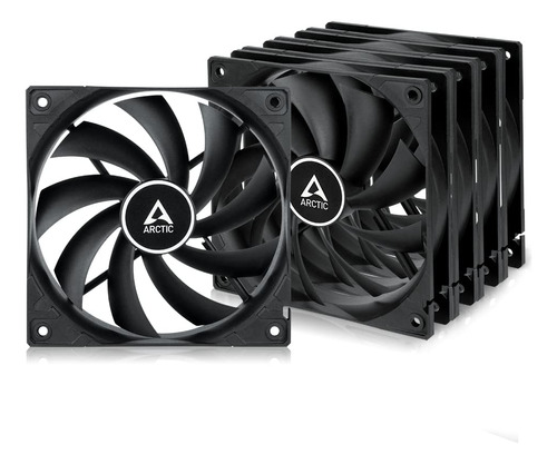 Arctic F12 (5 Unidades) - Ventilador De Caja Estandar De 4.7