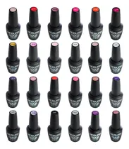 Comprar Heburn Kit X24 Esmaltes Semipermanentes Gel On-off Manicuria