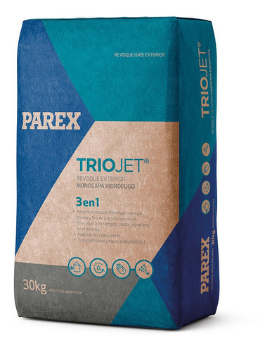 Parex Trio Jet X 30 Kg