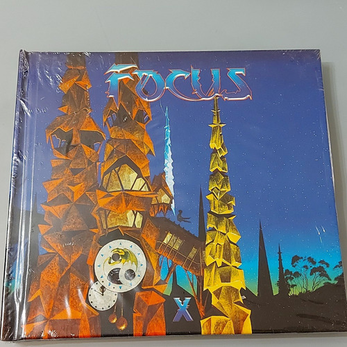 Focus X (mediabook) Cd Nuevo Disponible