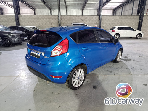 Ford Fiesta Se At 2019 Chocado/inundado 610carway Ad405