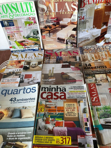 Imagem 2 de 3 de Revistas De Decoracao (20)