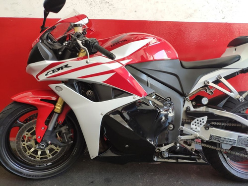 Honda Cbr 600 Rr 600rr Cbr600rr 2012 Vermelha Vermelho