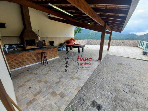 Imagem 24 de 30 de Casa Com 4 Dormitórios À Venda, 300 M² Por R$ 490.000 - Perequê-açu - Ubatuba/sp - Ca1252