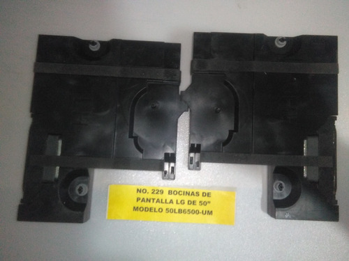 Bocinas De Television Modelo 50lb6500-um (Usado)