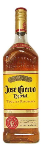 Paquete De 3 Tequila Jose Cuervo Especial Reposado 695 Ml