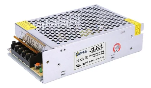 comprar Fuente De Poder Switching 5v 10a 50w